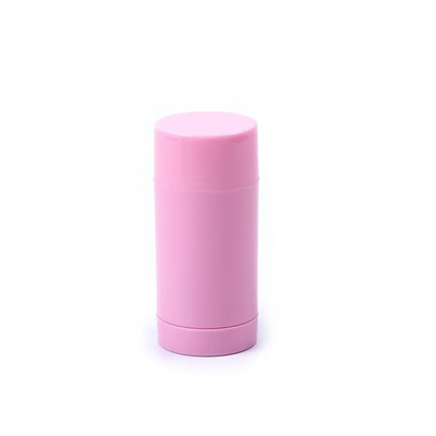 New Style 15g 30g 50g 75g 100g AS Plastic Body Perfume Empty Deodorant Balm