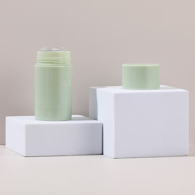 New Apperance 15g 30g 50g 75g 100g AS Plastic Round Shape Body Perfume Empty Deodorant Stick