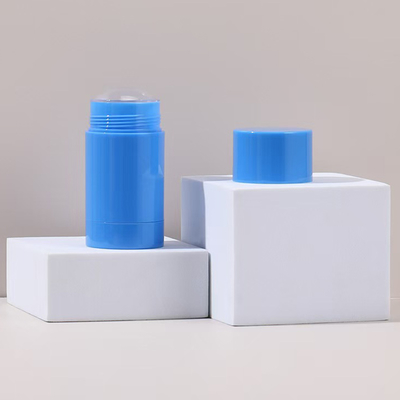 New Apperance 15g 30g 50g 75g 100g AS Plastic Round Shape Body Perfume Empty Deodorant Stick
