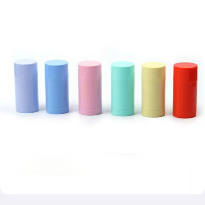 New Apperance 15g 30g 50g 75g 100g AS Plastic Empty Deodorant Stick