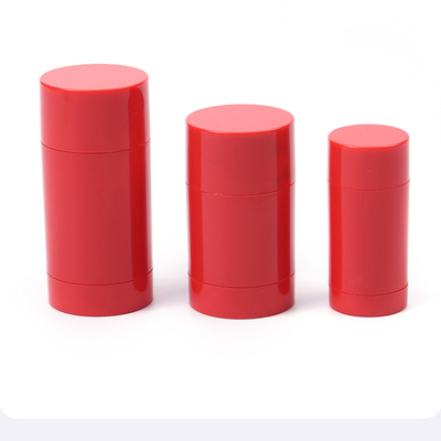 New Apperance 15g 30g 50g 75g 100g AS Plastic Empty Deodorant Stick Balm