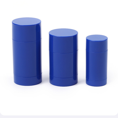 New Apperance 15g 30g 50g 75g 100g AS Plastic Empty Deodorant Stick Balm