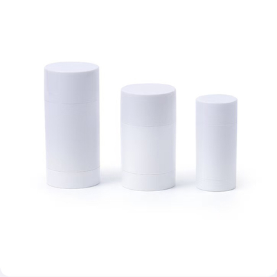 Color Acceptable 15g 30g 50g 75g 100g AS Plastic Skin Care Empty Deodorant Stick Balm
