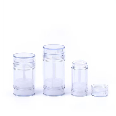 Color Acceptable 15g 30g 50g 75g 100g AS Plastic Skin Care Empty Deodorant Stick Balm