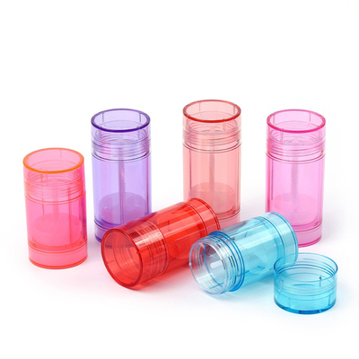 Color Acceptable 15g 30g 50g 75g 100g AS Plastic Skin Care Empty Deodorant Stick Balm