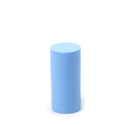 Custom Color 15g 30g 50g 75g 100g AS Plastic Empty Deodorant Stick Balm