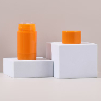 Custom Color 15g 30g 50g 75g 100g AS Plastic Empty Deodorant Stick Balm