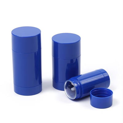 Custom Color 15g 30g 50g 75g 100g Private Label AS Plastic Empty Deodorant Stick Balm