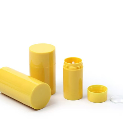 Cyliner Shape 15g 30g 50g 75g 100g Private Label AS Plastic Empty Deodorant Stick