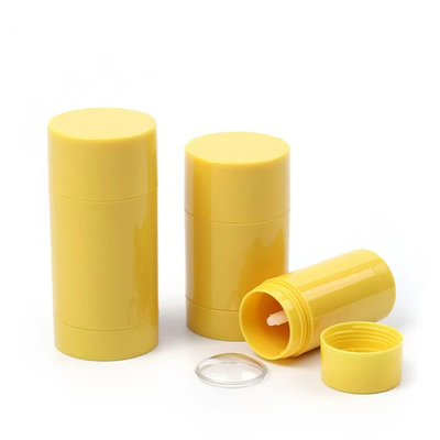 Cyliner Shape 15g 30g 50g 75g 100g Private Label AS Plastic Empty Deodorant Stick
