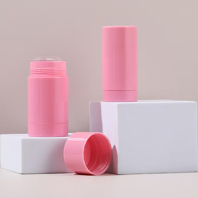 Cyliner Shape 15g 30g 50g 75g 100g Private Label AS Plastic Empty Deodorant Stick