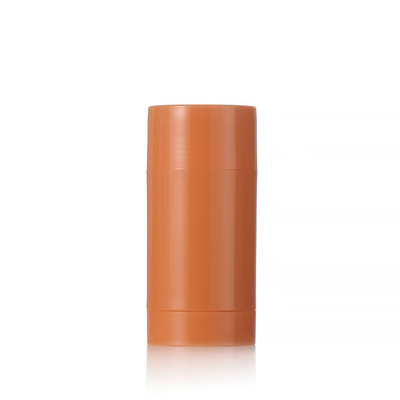 Hot Selling 15g 30g 50g 75g 100g AS Plastic Skin Care Packaging Deodorant Stick Balm