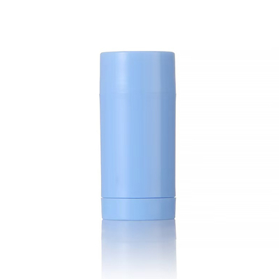 Hot Selling 15g 30g 50g 75g 100g AS Plastic Skin Care Packaging Deodorant Stick Balm