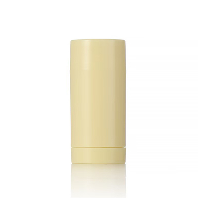 Hot Selling 15g 30g 50g 75g 100g AS Plastic Skin Care Packaging Deodorant Stick Balm