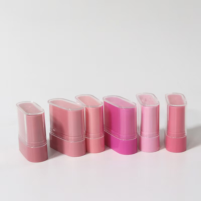 Rotation Cosmetic Plastic Packaging Container Reusable Deodorant Balm Stick Top