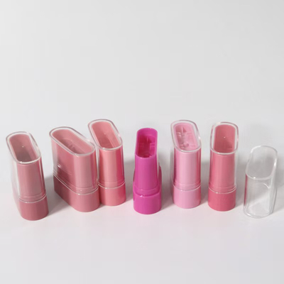 Rotation Cosmetic Plastic Packaging Container Reusable Deodorant Balm Stick Top
