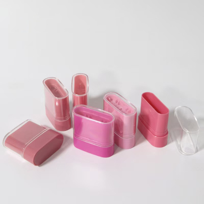 Rotation Cosmetic Plastic Packaging Container Reusable Deodorant Balm Stick Top
