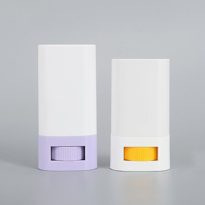 Cosmetic Bottles For Sunscreen And Body Cream Custom Colors Plastic