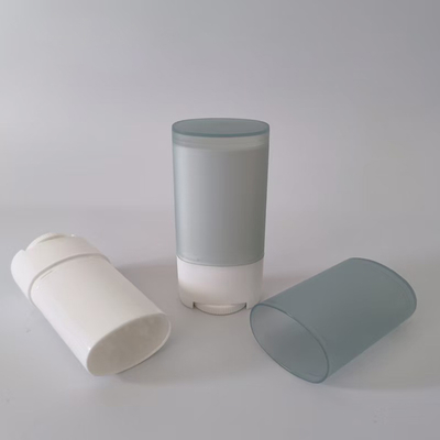 Deodorant Balm Stick Top Rotation Cosmetic Plastic Packaging Container Reusable