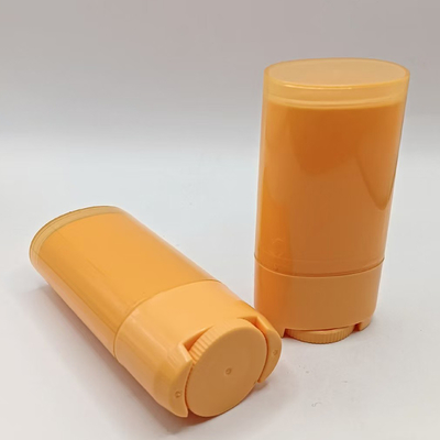 Cosmetic Plastic Packaging Container Reusable Balm Bottle Bottom Filling