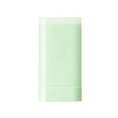 Empty All Plastic Oval Shape Deodorant Bottle Top Filling Personal Care