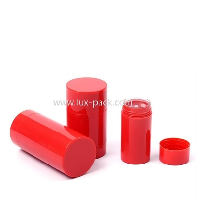 Balm Bottle Bottom Filling Cosmetic Plastic Packaging Container Reusable