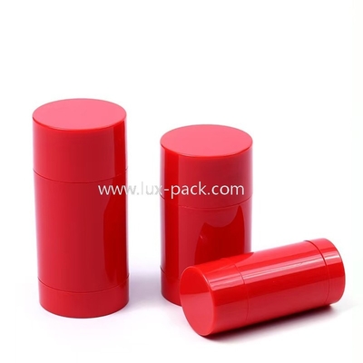 Balm Bottle Bottom Filling Cosmetic Plastic Packaging Container Reusable