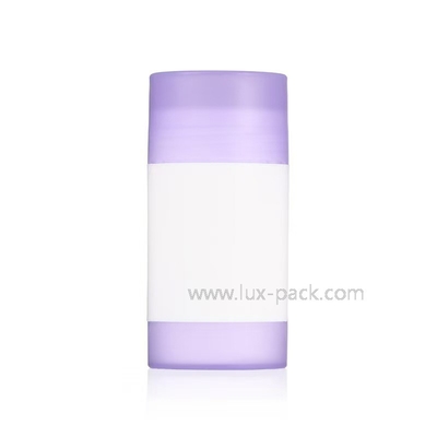 Balm Bottle Cosmetic Blush Tube Plastic Packaging Container Reusable