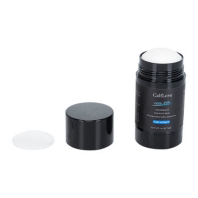 Packaging Bottom Rotation for Deodorant Cream Custom UV Printing