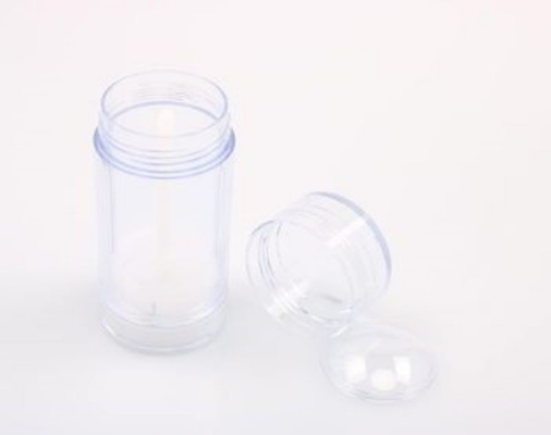 Packaging Bottom Rotation for Deodorant Cream Custom UV Printing