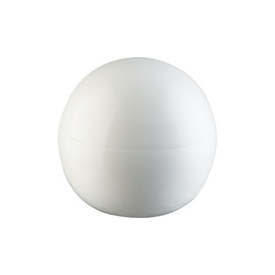 10g 20g 30g Spot Wholesale  Square Round Double Layer PP Scrub Cream Jar