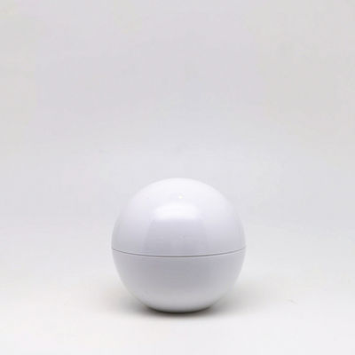 10g 20g 30g Spot Wholesale  Square Round Double Layer PP Scrub Cream Jar