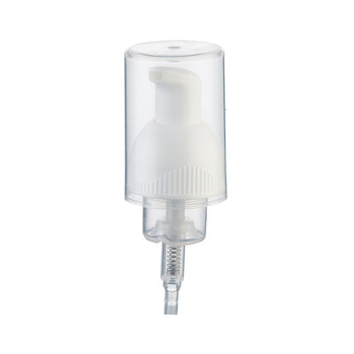 32mm 40mm 43mm Facial Cleaning Foam Pump Plastic Dispenser PP Lotion Pump for Bottle Cosmetic Pump