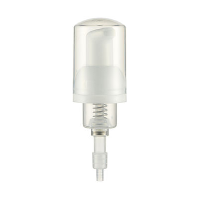 32mm 40mm 43mm Facial Cleaning Foam Pump Plastic Dispenser PP Lotion Pump for Bottle Cosmetic Pump