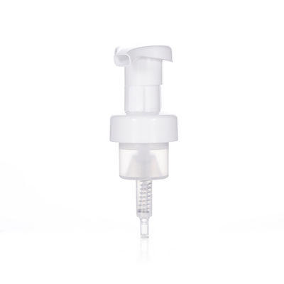  40mm 42mm Facial Cleaning Foam Pump Plastic Dispenser PP Lotion Pump for Bottle