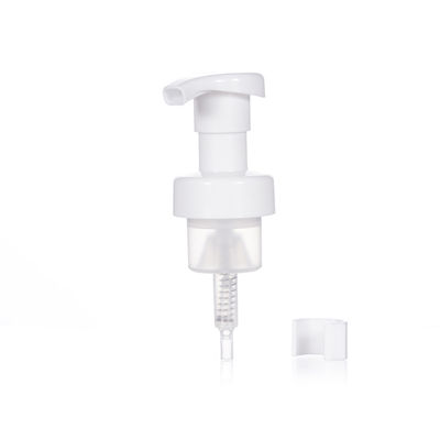  40mm 42mm Facial Cleaning Foam Pump Plastic Dispenser PP Lotion Pump for Bottle