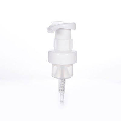  40mm 42mm Facial Cleaning Foam Pump Plastic Dispenser PP Lotion Pump for Bottle