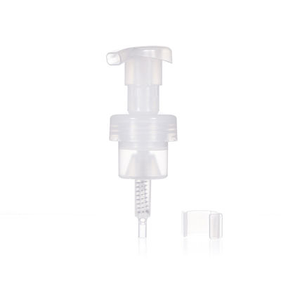  40mm 42mm Facial Cleaning Foam Pump Plastic Dispenser PP Lotion Pump for Bottle
