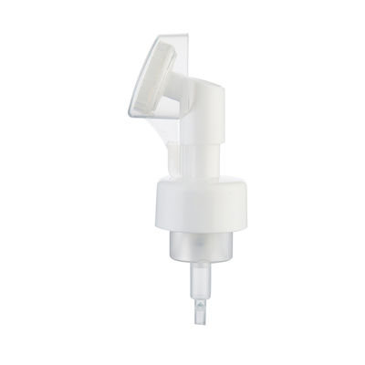 brush foam pump plastic bottle silicone brush foam pump washing 