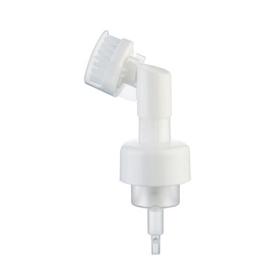 brush foam pump plastic bottle silicone brush foam pump washing 