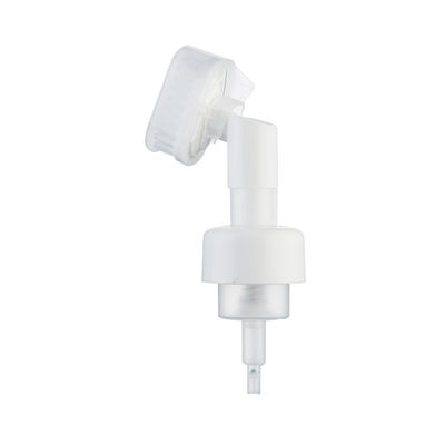 brush foam pump plastic bottle silicone brush foam pump washing 