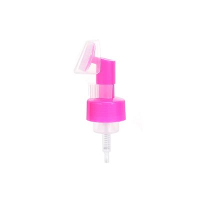 42mm Foam Pump Brush Head Makeup Remover Soft Silicone Brush Multi-function Facial Cleansing Mousse Foam Brush