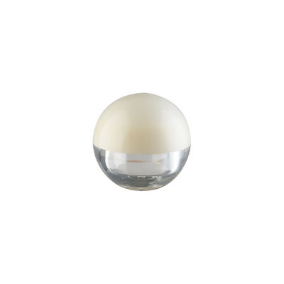 5g/25g/50g/80g Double Layers Round Ball-Shaped Plastic Cream Jar Skincare and Beauty Products