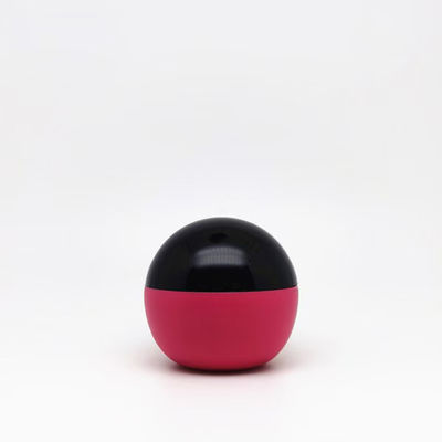 Hot Selling 5g 25g 50g 80g Smooth Surface Ball Shape PP PS Plastic Cream Jar for Skincare