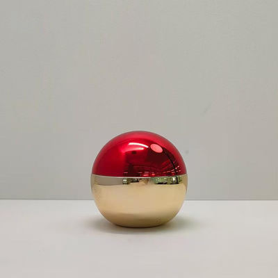 5g 25g 50g 80g Lightweight Smooth Surface Round Shape PP PS Plastic Cream Jar for Skincare