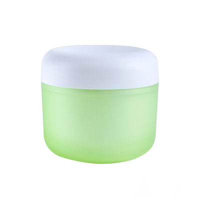 Portable High Quality 50g 100g 200g Matt Shell Round Shape PP Plastic Cream Jar