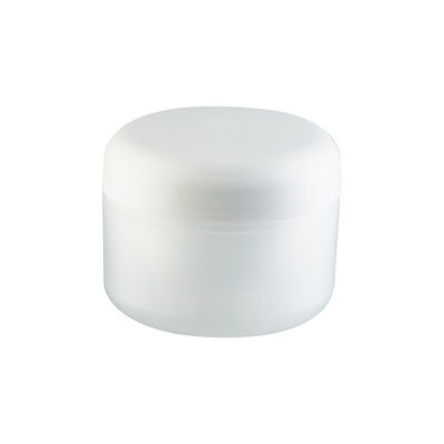 Portable High Quality Customize Color 50g 100g 200g Matt Shell Round Shape PP Plastic Cream Jar
