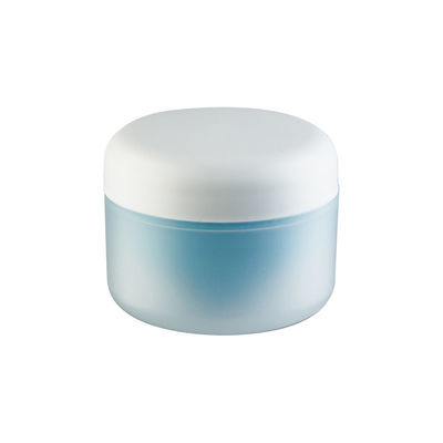 Portable High Quality Customize Color 50g 100g 200g Matt Shell Round Shape PP Plastic Cream Jar