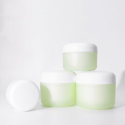 Big Capacity 50g 100g 200g Round Shape PP Plastic Cream Jar