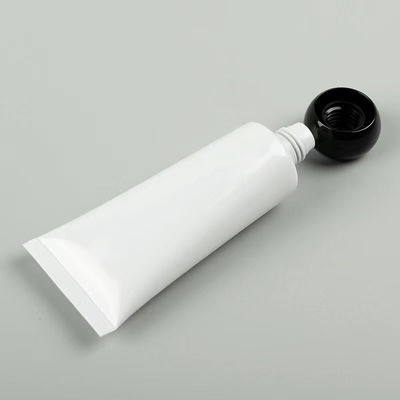 custom printed label cosmetic soft plastic squeeze tube packaging for hand cream